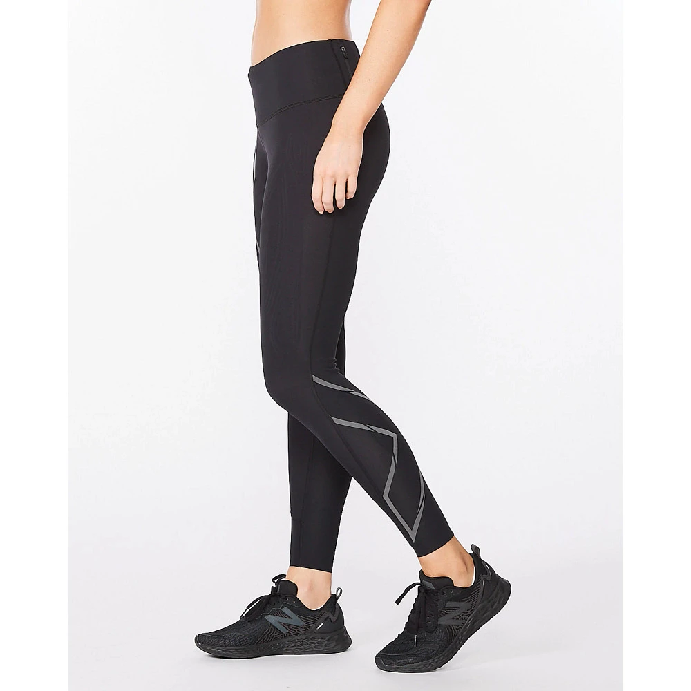 Women's 2XU Light Speed Mid-Rise Compression Tights 10 Women's 2XU Light Speed Mid-Rise Compression Tights - Image 10