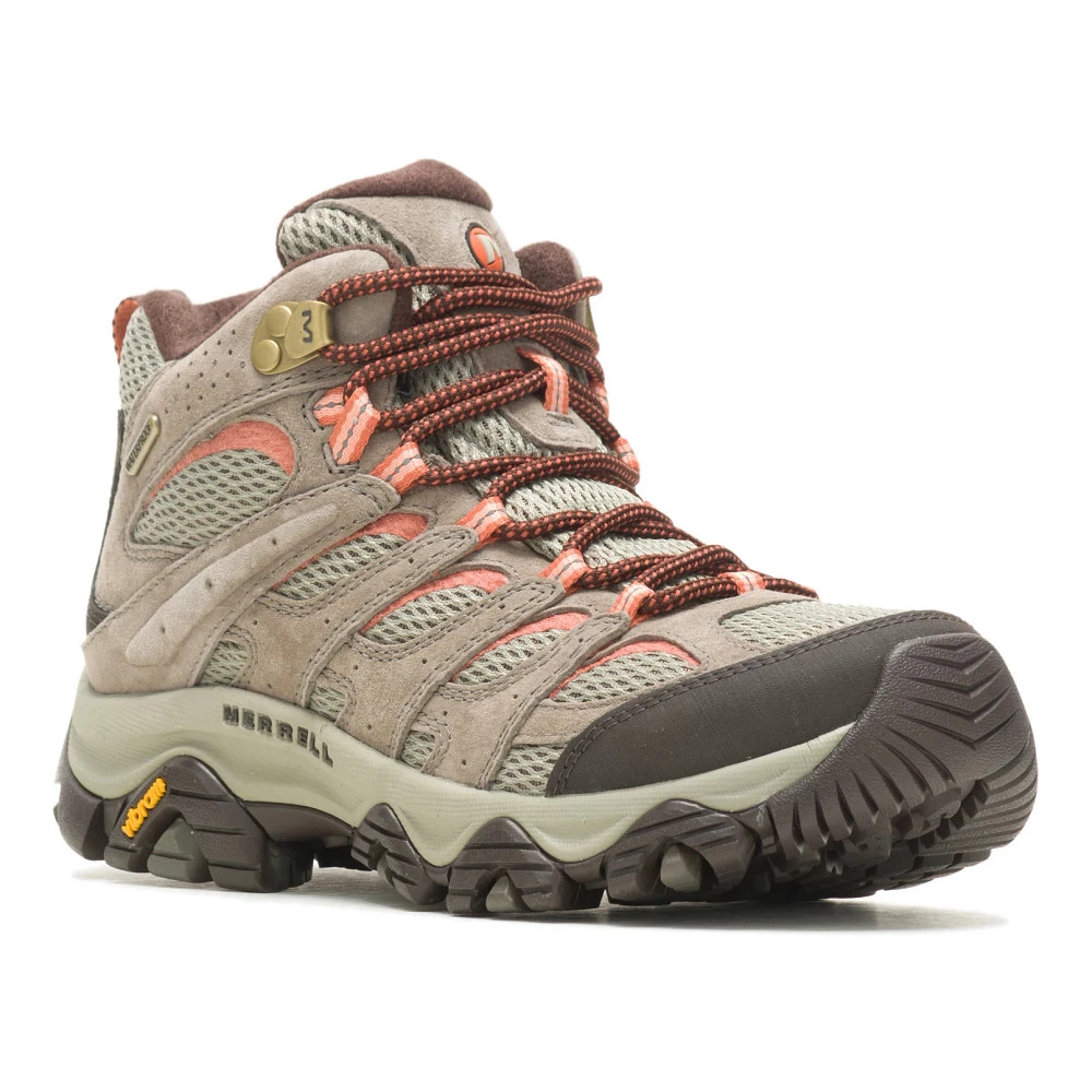 Women's Merrell Moab 3 Mid Waterproof 6 Women's Merrell Moab 3 Mid Waterproof - Image 6
