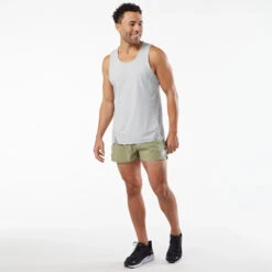 Men's Korsa Ventilate UPF 50 Singlet -BROOKS Shop lqf7uskpxt