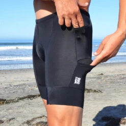Men's De Soto Mobius Tri Short 4 Pocket -BROOKS Shop lxpjpafn2e