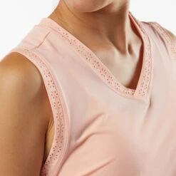 Women's Korsa Laser Cut Muscle Tee -BROOKS Shop lzr9bkah4z