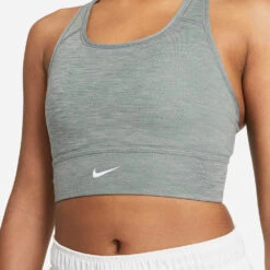 Women's Nike Dri-FIT Swoosh Longline Bra -BROOKS Shop mdngqayy7f