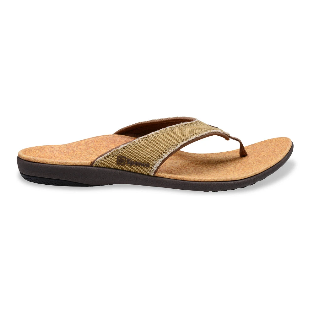 Men's Spenco Yumi Canvas Sandals 1 Men's Spenco Yumi Canvas Sandals