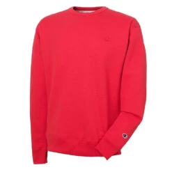 Men's Champion Powerblend Fleece Crew -BROOKS Shop mnr7dxwpig