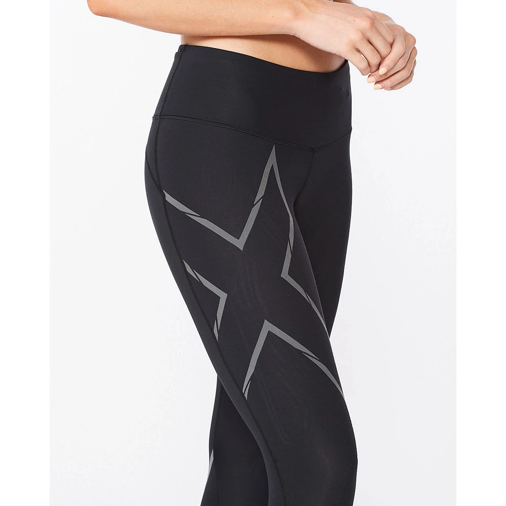 Women's 2XU Light Speed Mid-Rise Compression Tights 13 Women's 2XU Light Speed Mid-Rise Compression Tights - Image 13