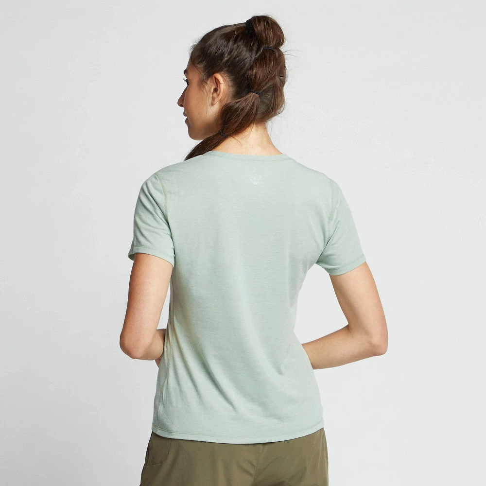 Women's Korsa Training Day Crew Neck Short Sleeve 2 Women's Korsa Training Day Crew Neck Short Sleeve - Image 2