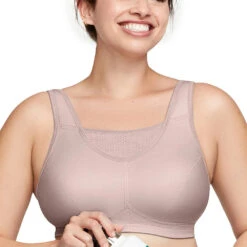 Women's Glamorise No-Bounce Cami Elite Sport Bra -BROOKS Shop ndkhytzxd3