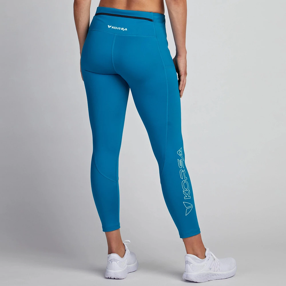 Women's Korsa Accelerate 7/8 Tight 9 Women's Korsa Accelerate 7/8 Tight - Image 9