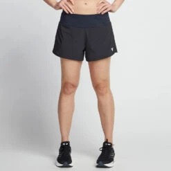 Women's Korsa Perforated 3" Short -BROOKS Shop nt3i2ipgh0