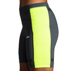 Women's Brooks Run Visible 6" Short Tight -BROOKS Shop nu3i6fsjyd