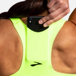 Women's Brooks Drive 3 Pocket Run Bra -BROOKS Shop oboy3wvunc