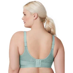 Women's Glamorise No-Sweat Mesh Sports Bra -BROOKS Shop ofebbj4enw