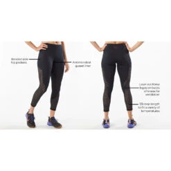 Women's Korsa Ventilate 7/8 Tight -BROOKS Shop ommh9tkwua