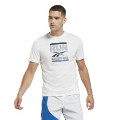 Men's Reebok Running Short Sleeve Graphic Tee