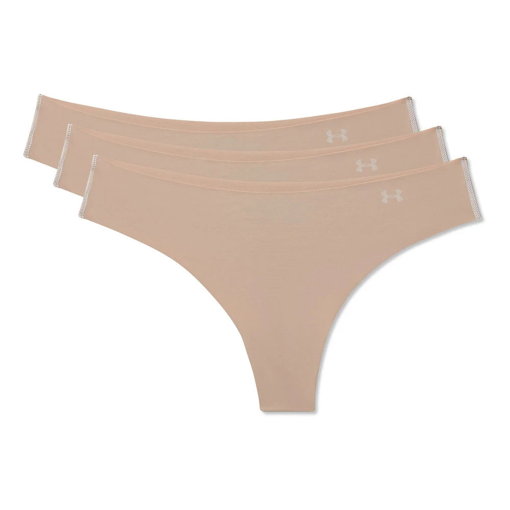 Women's Under Armour Pure Stretch Thong 3 Pack 3 Women's Under Armour Pure Stretch Thong 3 Pack - Image 3