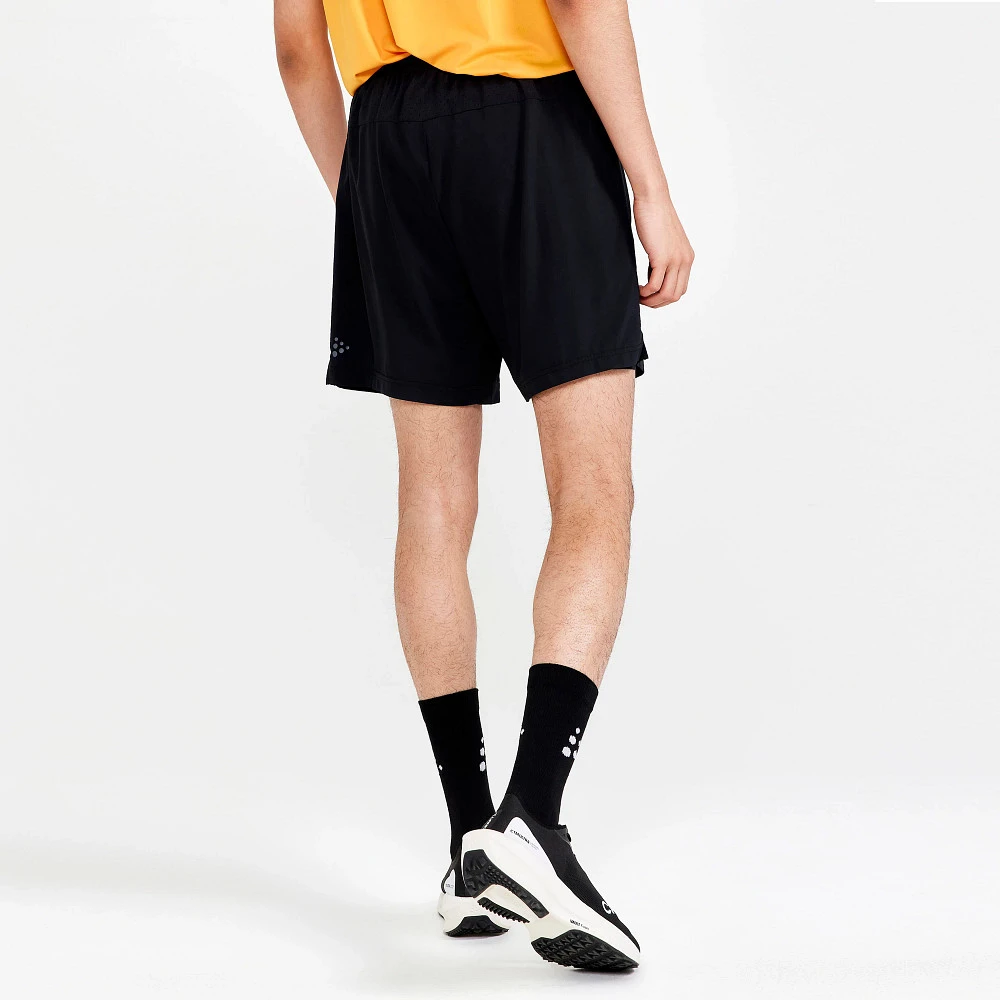 Men's Craft Advance Essence Perforated 2-in-1 Stretch Shorts 2 Men's Craft Advance Essence Perforated 2-in-1 Stretch Shorts - Image 2