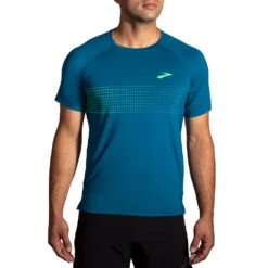 Men's Brooks Atmosphere Short Sleeve 2.0 -BROOKS Shop pcn1qzzldb