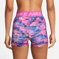 Women's Nike Pro Dri-FIT Glitchy Print 3" Short -BROOKS Shop pdlkvm7zlv
