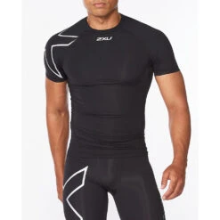 Men's 2XU Core Compression Short Sleeve Top