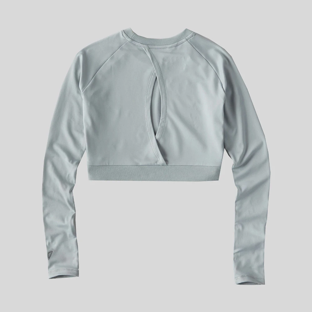 Women's Korsa Vivid Long Sleeve Crop Top 4 Women's Korsa Vivid Long Sleeve Crop Top - Image 4