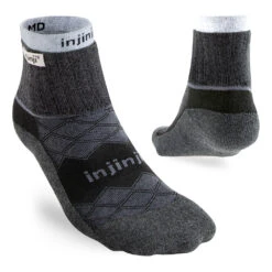 Men's Injinji Liner + Runner Mini-Crew CoolMax Socks -BROOKS Shop pv8dkwurzf