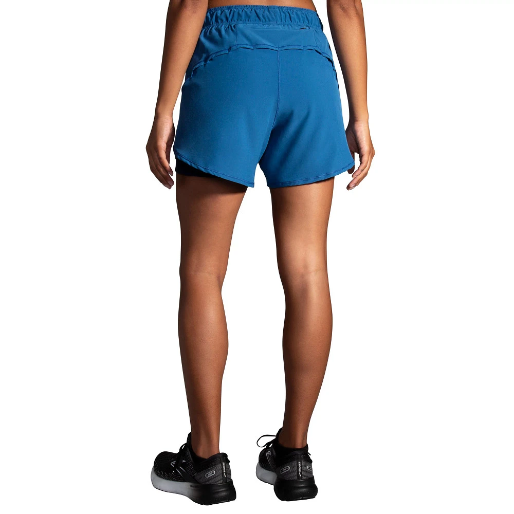 Women's Brooks Chaser 5" 2-in-1 Shorts 12 Women's Brooks Chaser 5" 2-in-1 Shorts - Image 12