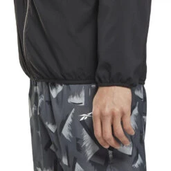 Men's Reebok Running Woven Wind Jacket -BROOKS Shop px4eol63zn