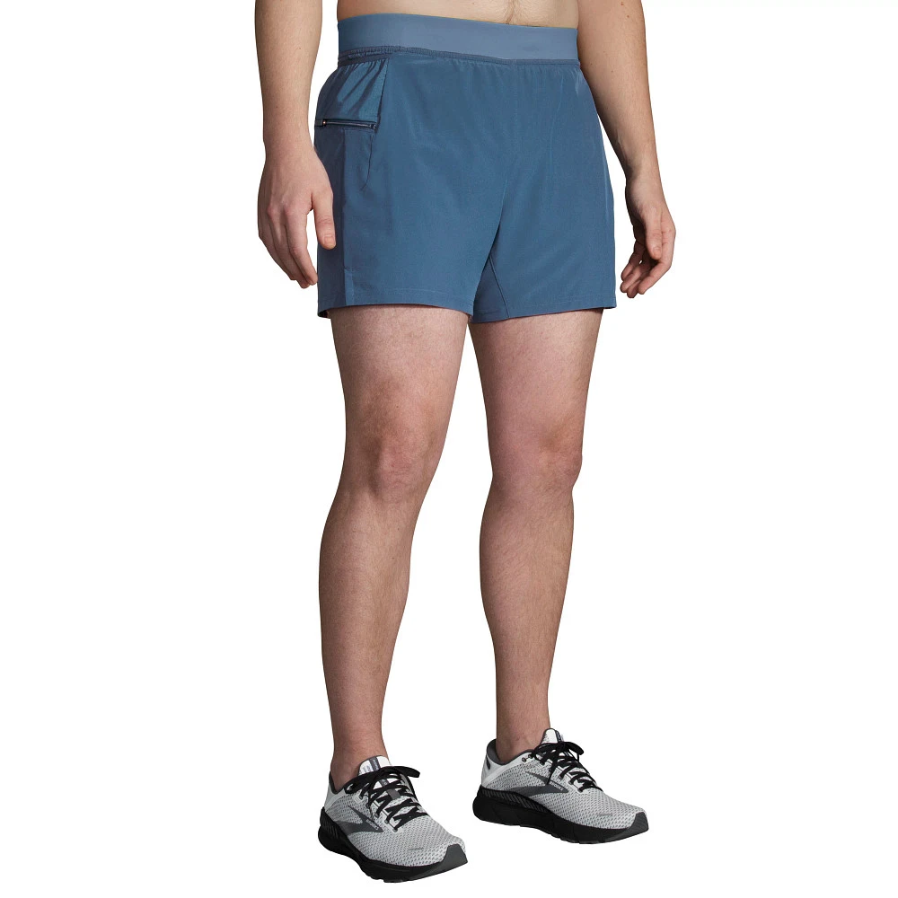 Men's Brooks Sherpa 5" 2-in-1 Short 9 Men's Brooks Sherpa 5" 2-in-1 Short - Image 9