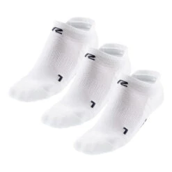 Men's R-Gear CEP Compression Light Cushion No Show Tab 3 Pack Socks