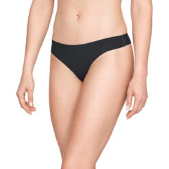 Women's Under Armour Pure Stretch Thong 3 Pack 9 Women's Under Armour Pure Stretch Thong 3 Pack -BROOKS Shop qbuj833pnq