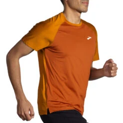 Men's Brooks Atmosphere Short Sleeve 2.0 -BROOKS Shop qeic6fowqn