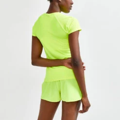 Women's Craft Advance Essence Short Sleeve Slim Tee -BROOKS Shop qgqfurylcd