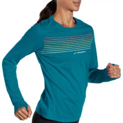Women's Brooks Distance Long Sleeve 2.0 -BROOKS Shop qhgbaa3tbg