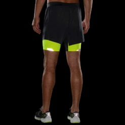 Men's Brooks Run Visible 5" 2-in-1 Short 13 Men's Brooks Run Visible 5" 2-in-1 Short -BROOKS Shop qncn2pcumc