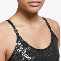 Women's Nike Dri-FIT Indy Strappy Swoosh Galaxy Bra -BROOKS Shop qpq4etjj8s