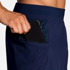 Men's Brooks Sherpa 7" 2-in-1 Short -BROOKS Shop qtydrj7swe