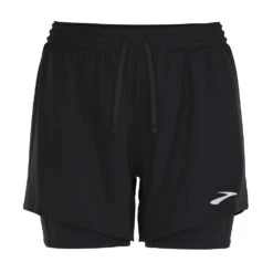 Women's Brooks Moment 5" 2-in-1 Short -BROOKS Shop qzud3ql6cv