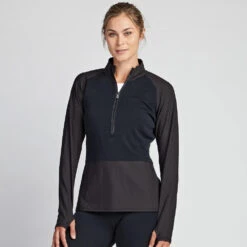 Women's Korsa Wool RibTech Half Zip 18 Women's Korsa Wool RibTech Half Zip -BROOKS Shop r5nuih6biz
