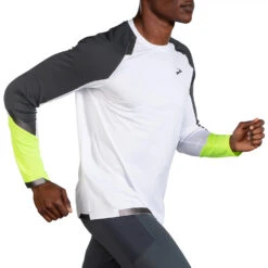 Men's Brooks Run Visible Long Sleeve -BROOKS Shop r7fwoe2uzo