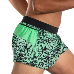 Men's Brooks Sherpa 3" Split Short 22 Men's Brooks Sherpa 3" Split Short -BROOKS Shop ra1bs3qcxu