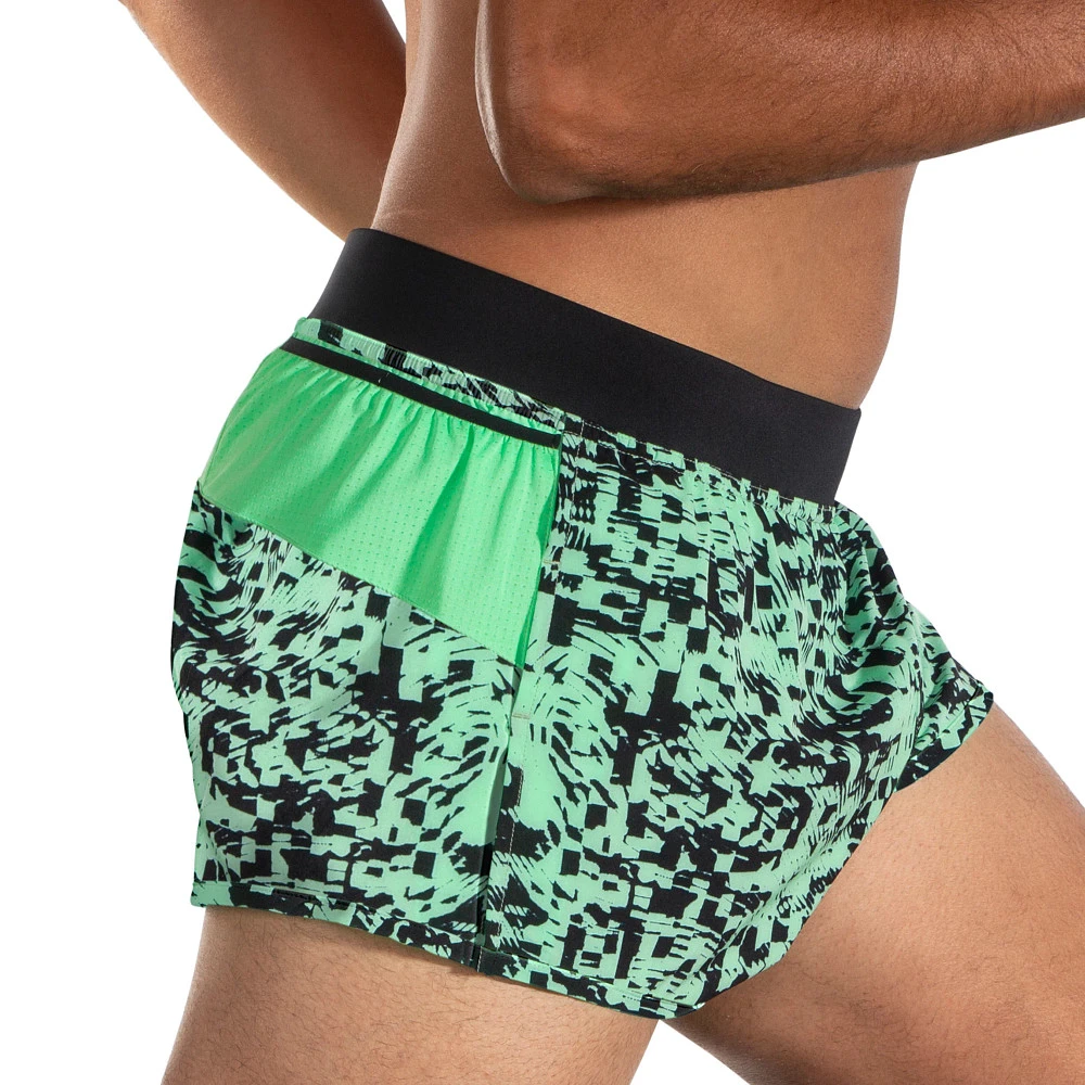 Men's Brooks Sherpa 3" Split Short 3 Men's Brooks Sherpa 3" Split Short - Image 3