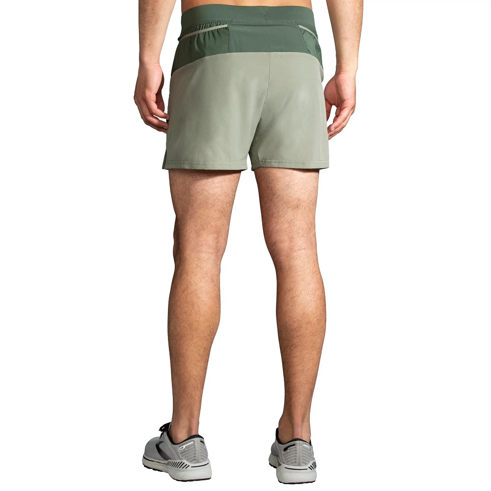 Men's Brooks Sherpa 5" 2-in-1 Short 2 Men's Brooks Sherpa 5" 2-in-1 Short - Image 2