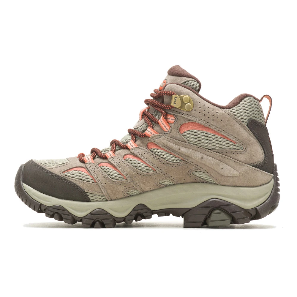 Women's Merrell Moab 3 Mid Waterproof 2 Women's Merrell Moab 3 Mid Waterproof - Image 2