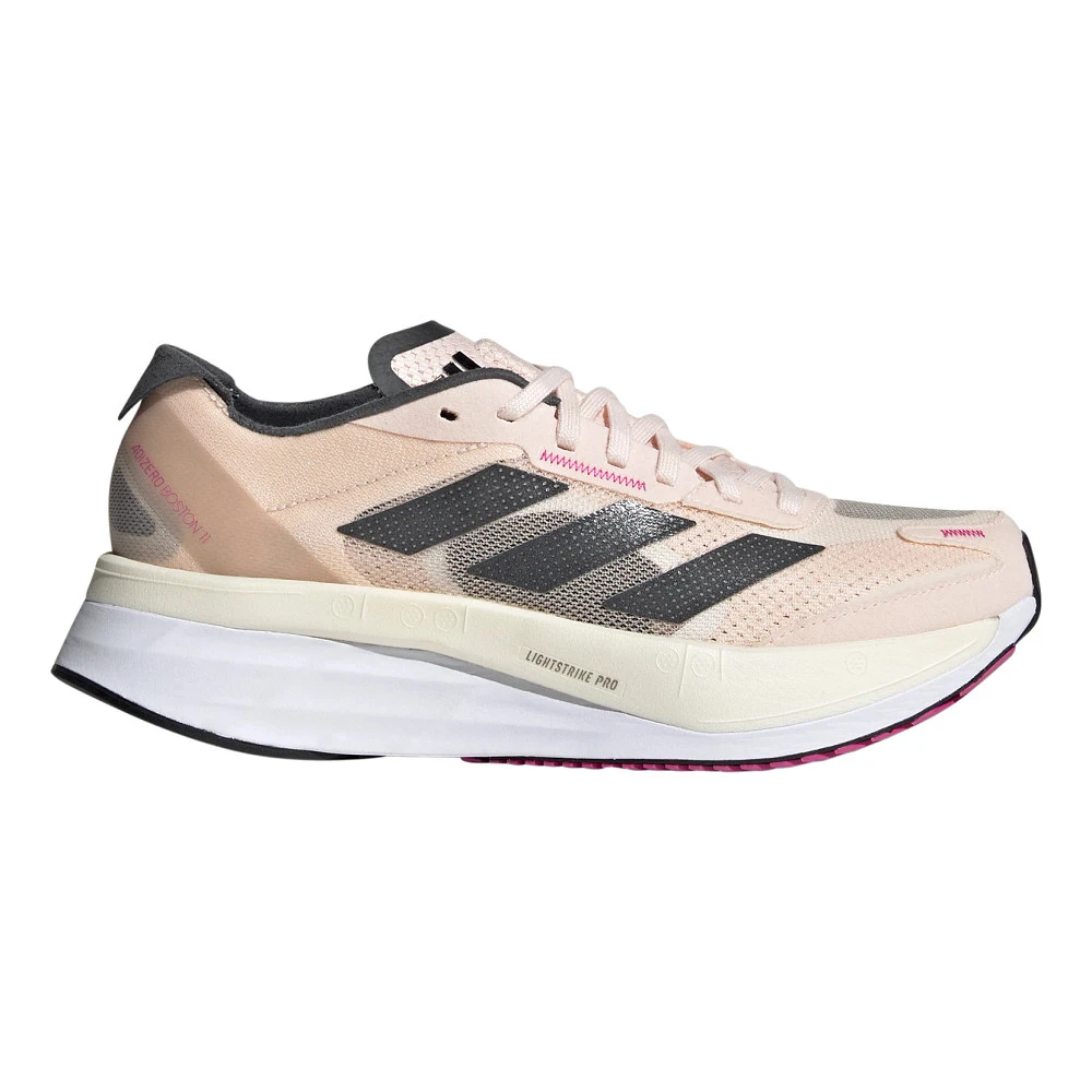 Women's Adidas Adizero Boston 11 9 Women's Adidas Adizero Boston 11 - Image 9