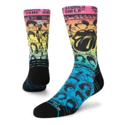Stance Rolling Stones Light Cushion Crew Socks