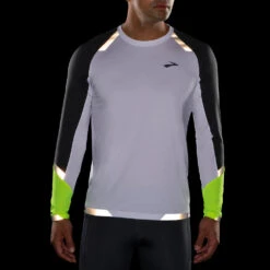 Men's Brooks Run Visible Long Sleeve -BROOKS Shop ryz1trbcij