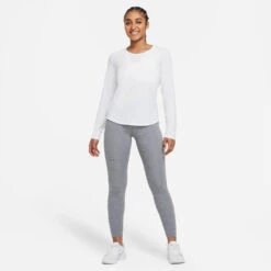 Women's Nike One Luxe Dri-FIT Long Sleeve Top -BROOKS Shop sf2qagcz6z
