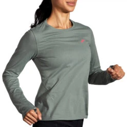 Women's Brooks Distance Long Sleeve 2.0 -BROOKS Shop snpmzjioam