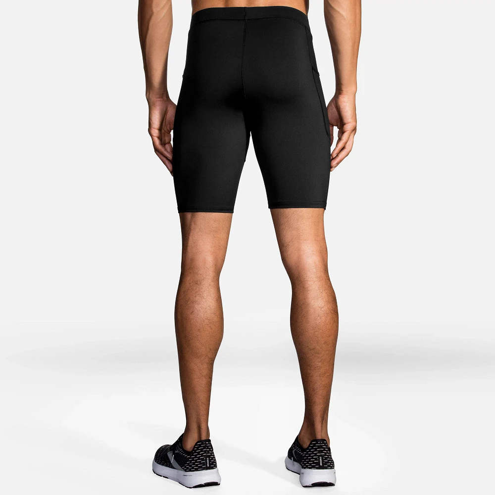 Men's Brooks Source 9" Short Tight 2 Men's Brooks Source 9" Short Tight - Image 2