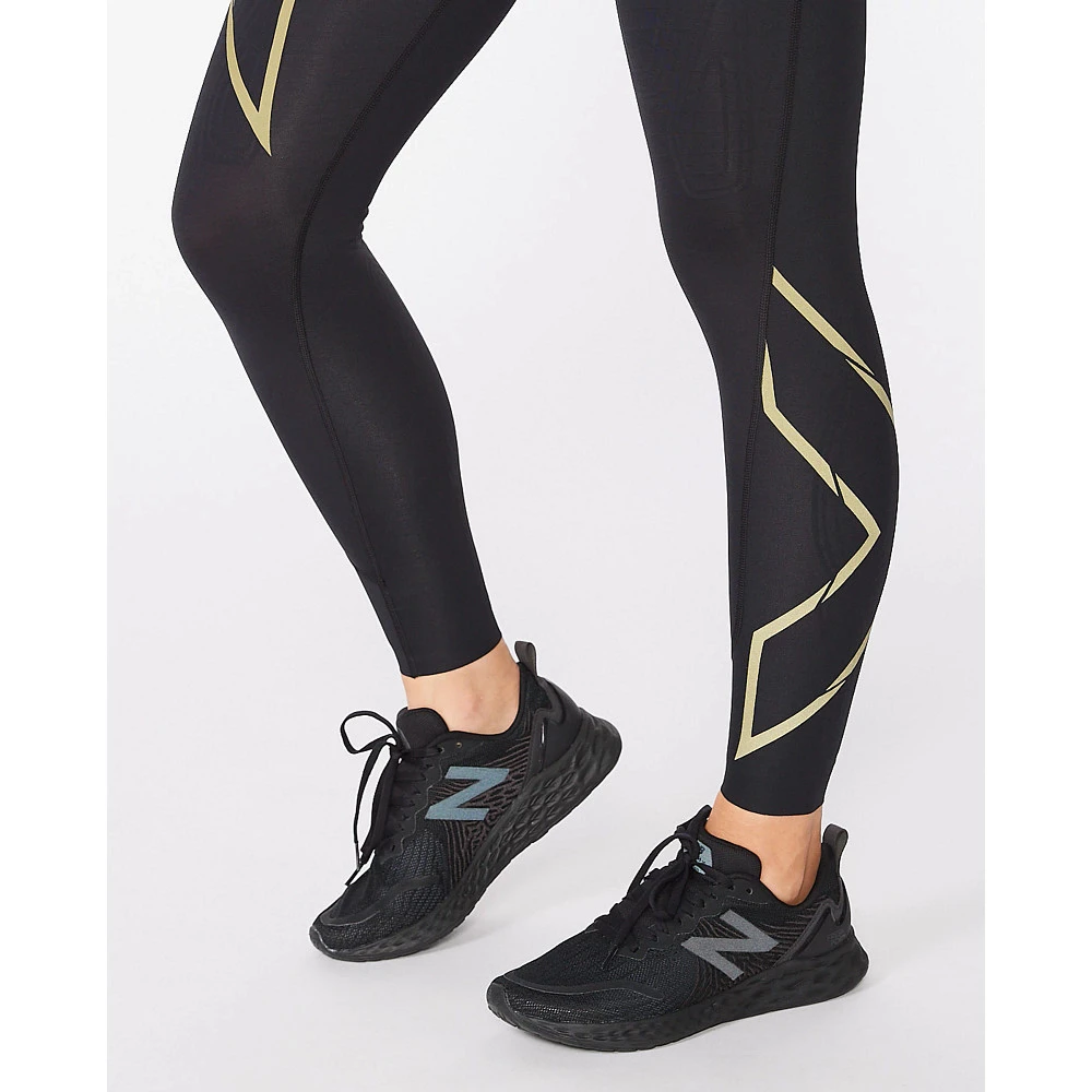 Women's 2XU Light Speed Mid-Rise Compression Tights 6 Women's 2XU Light Speed Mid-Rise Compression Tights - Image 6